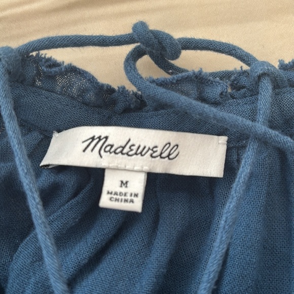 Embroidered Floral Dress - Madewell - Picture 2 of 2